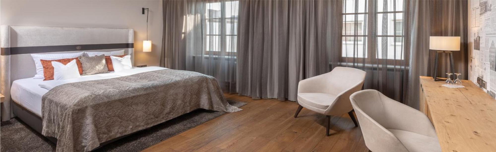 Hotel Goldene Sonne Landshut Eksteriør billede