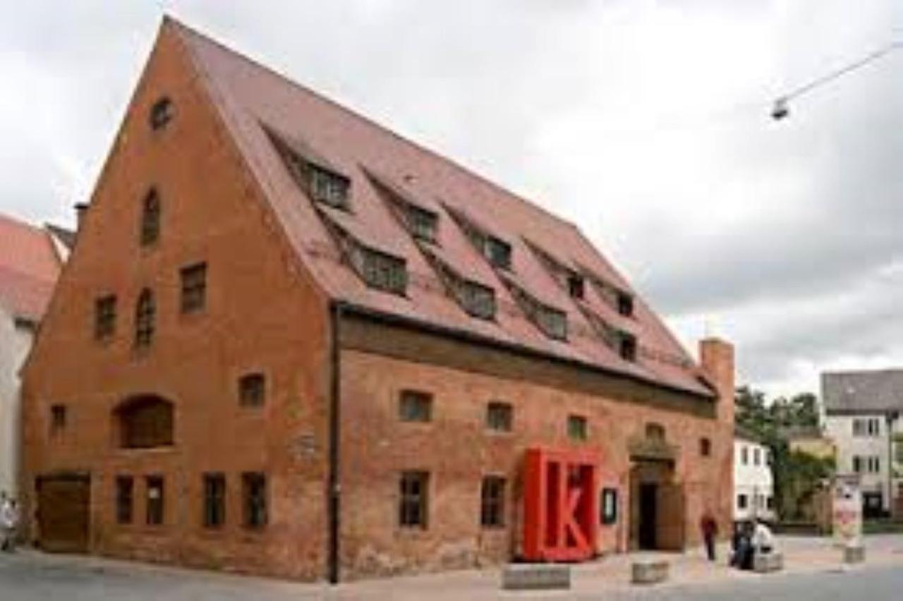 Hotel Goldene Sonne Landshut Eksteriør billede