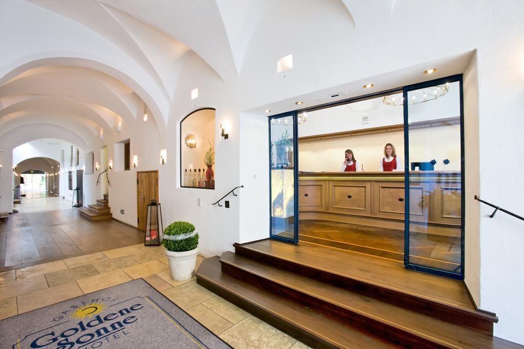 Hotel Goldene Sonne Landshut Eksteriør billede